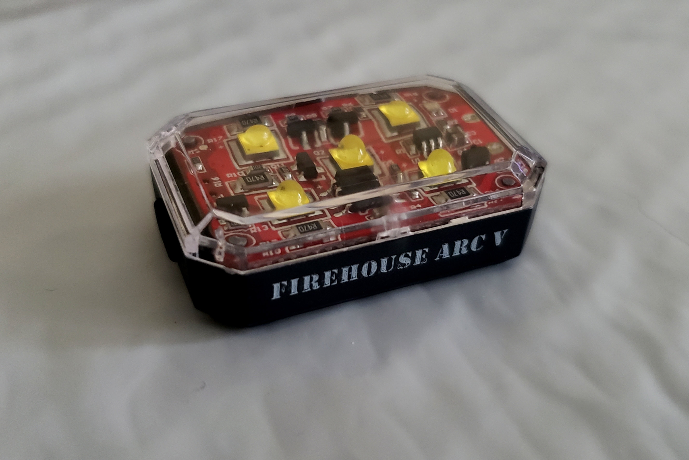 Firehouse Technology ARC Red Strobe 