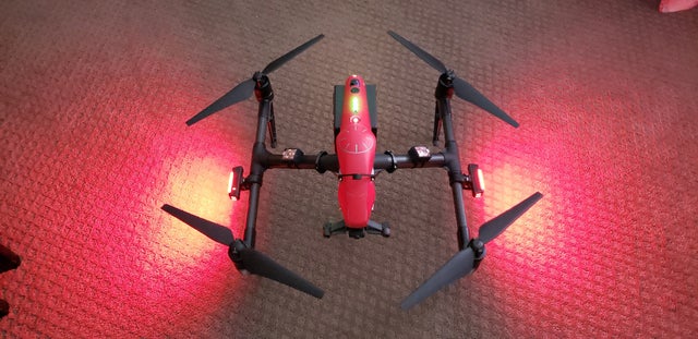 POFET Drone Strobe Light Blinklicht Antikollisions-LED Aufladbar