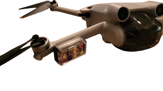 dji drone strobe light anti collision light