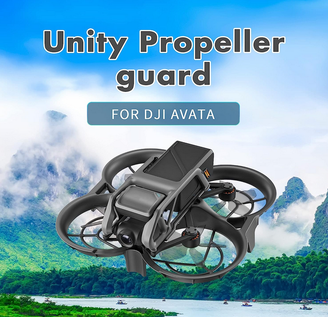 Propeller Guard for DJI AVATA Drone - Bumper Anti-Collision Bar Rings –  RCDrone