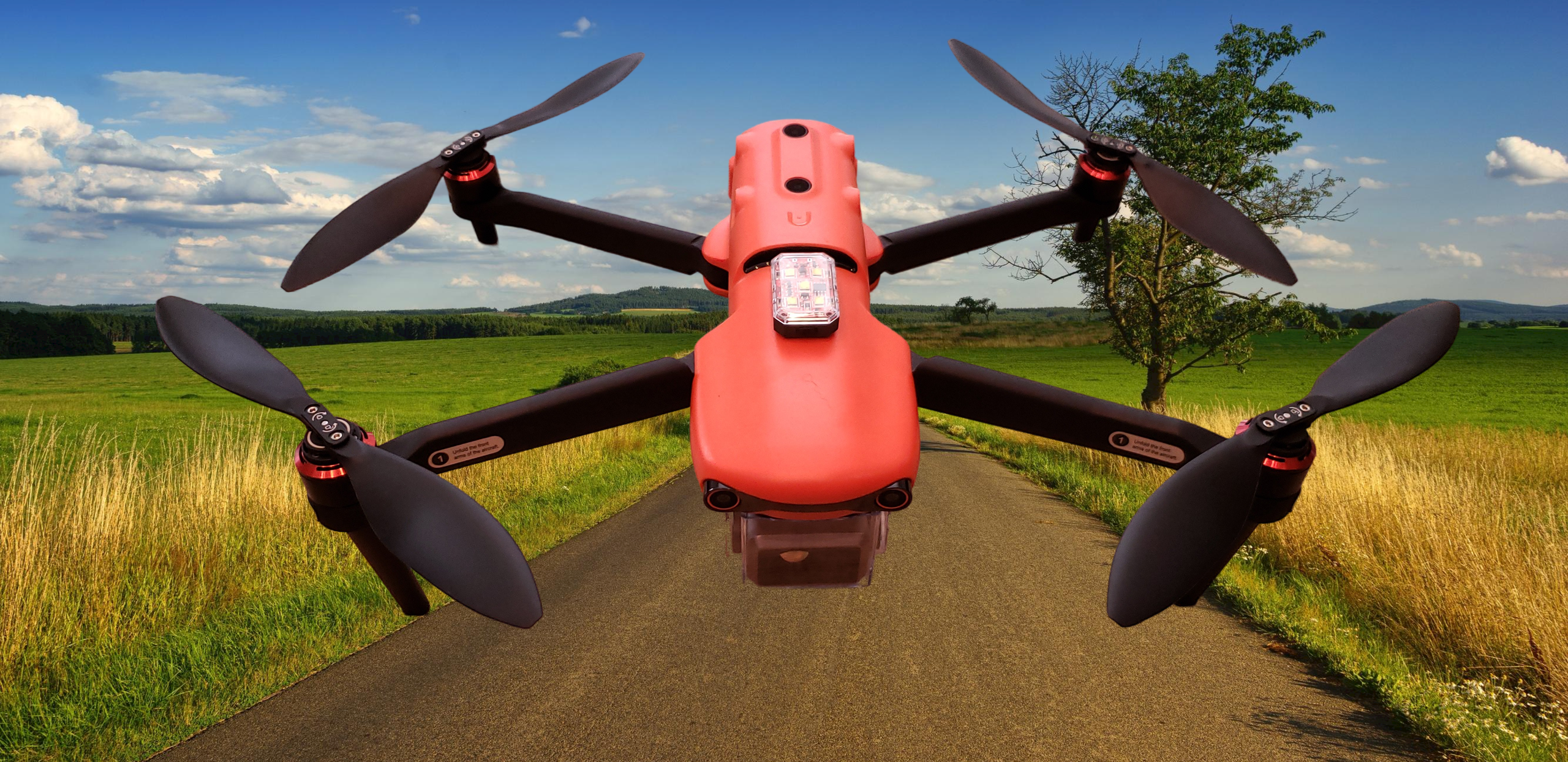 Drone UAS UAV Quadcopter LED Strobe Light