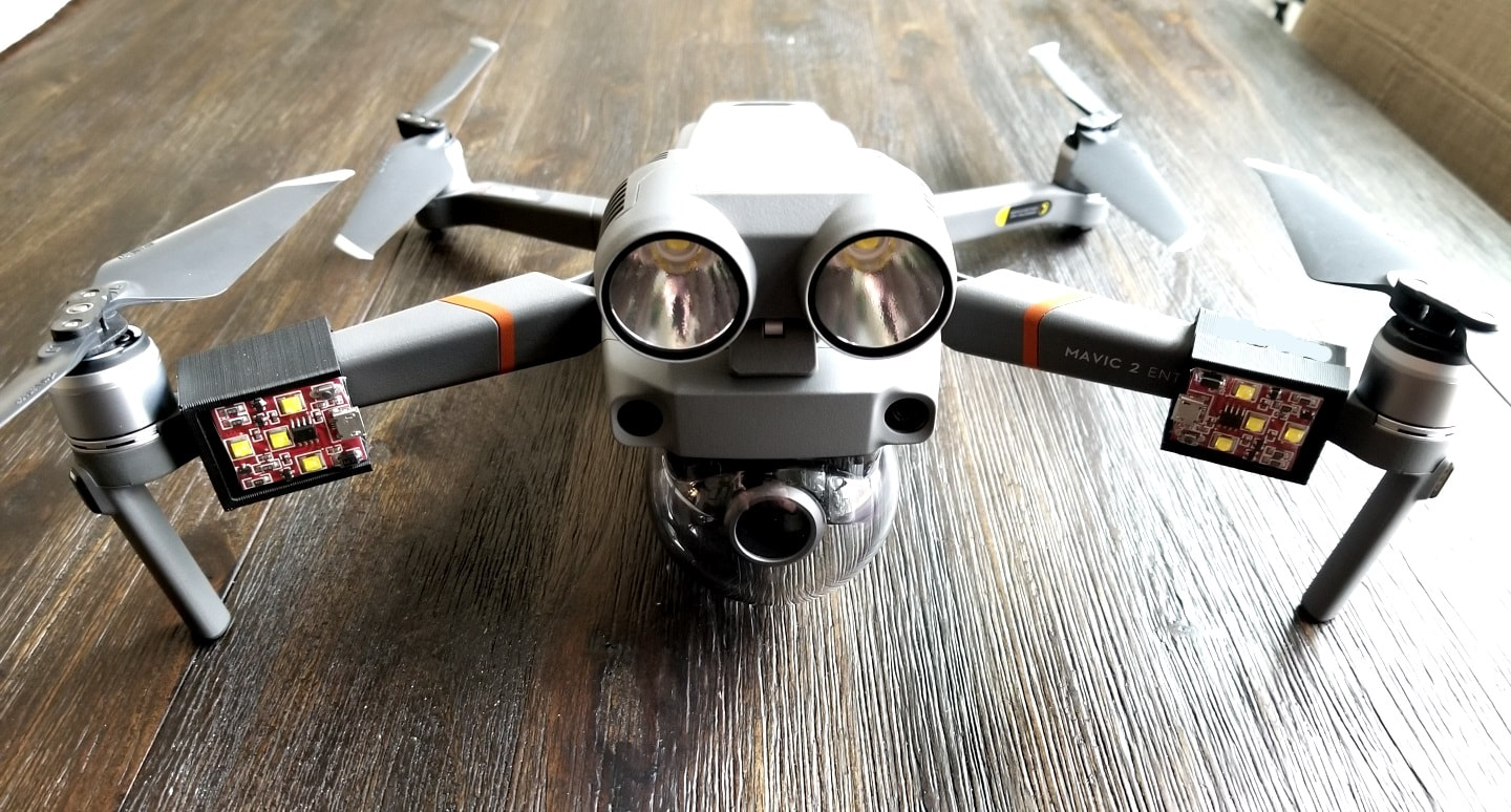Drone UAS UAV Quadcopter LED Strobe Light