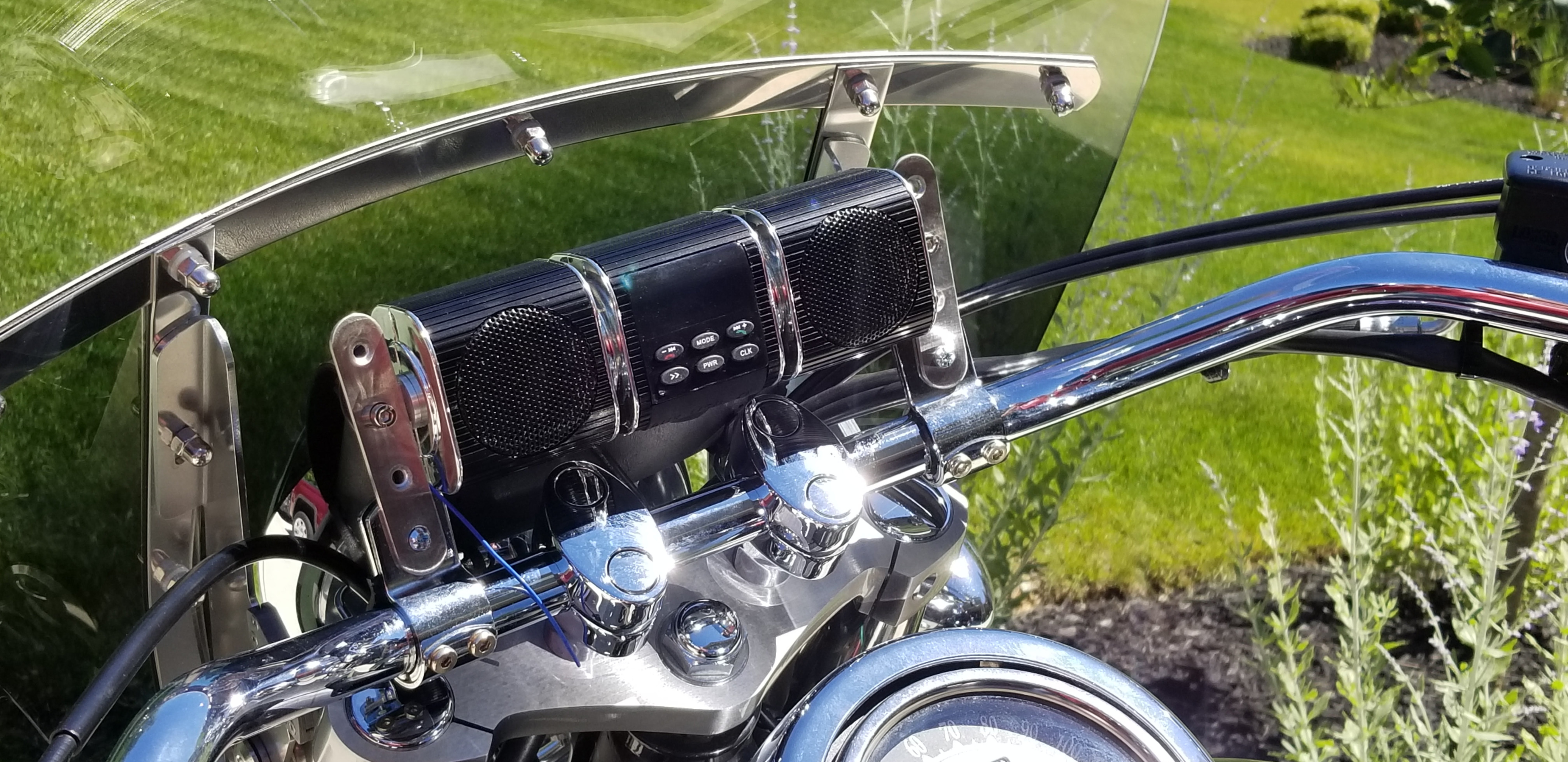 motorcycle speaker