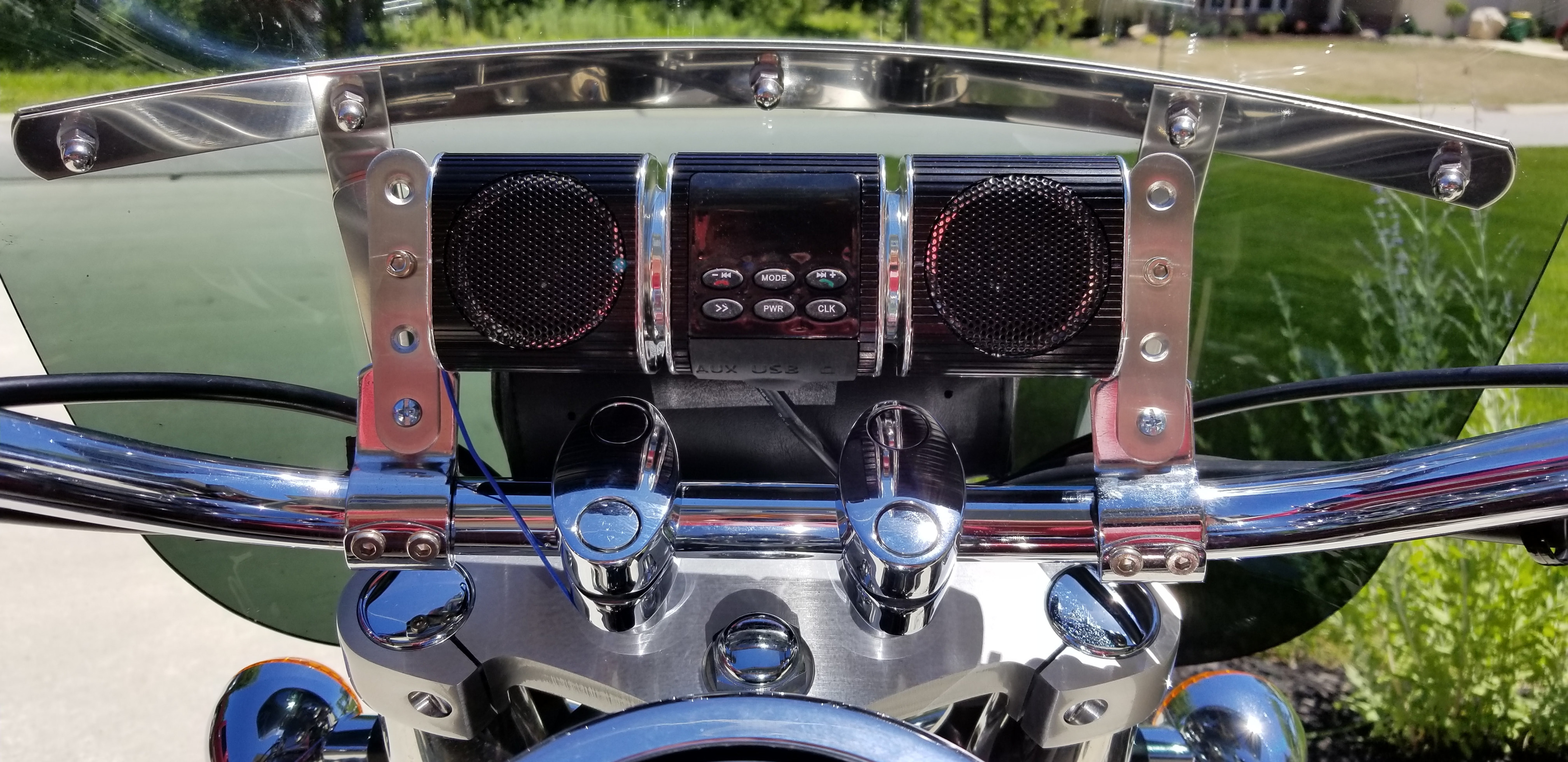 motorcycle speaker